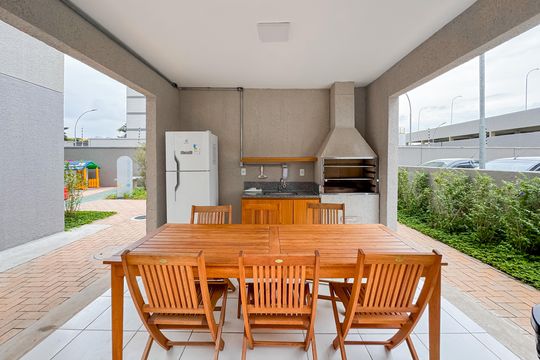 Churrasqueiras de apartamento à venda com 2 quartos, 35m² em Ipiranga, São Paulo