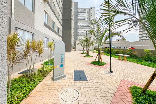 Área comum de apartamento à venda com 2 quartos, 35m² em Ipiranga, São Paulo