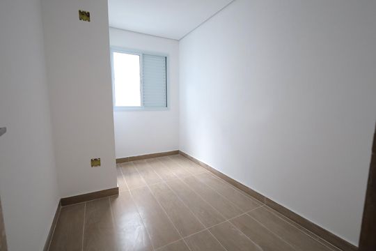 Quarto 2 de casa de condomínio à venda com 3 quartos, 129m² em Vila Metalúrgica, Santo André