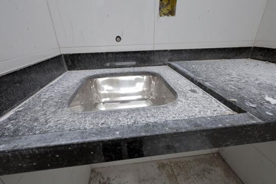 Área de Serviço de casa de condomínio à venda com 3 quartos, 129m² em Vila Metalúrgica, Santo André