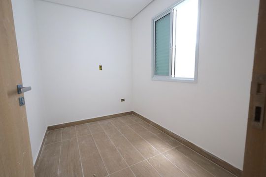 Quarto 01 de casa de condomínio à venda com 3 quartos, 129m² em Vila Metalúrgica, Santo André
