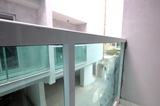 Sacada Sala de casa de condomínio à venda com 3 quartos, 129m² em Vila Metalúrgica, Santo André