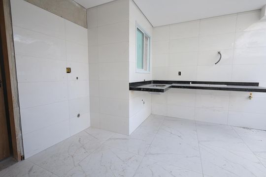 Cobertura / Area Gourmet de casa de condomínio à venda com 3 quartos, 129m² em Vila Metalúrgica, Santo André