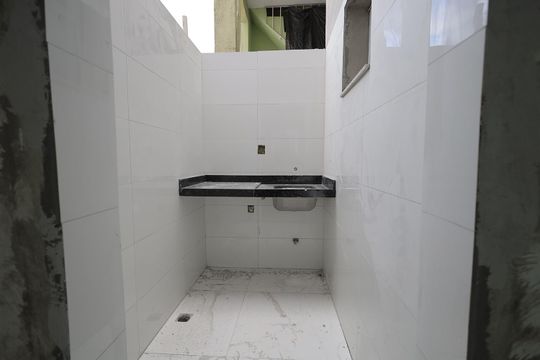 Área de Serviço de casa de condomínio à venda com 3 quartos, 129m² em Vila Metalúrgica, Santo André