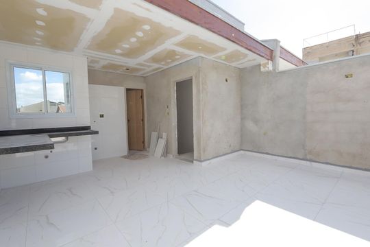 Cobertura / Área Gourmet de casa de condomínio à venda com 3 quartos, 129m² em Vila Metalúrgica, Santo André