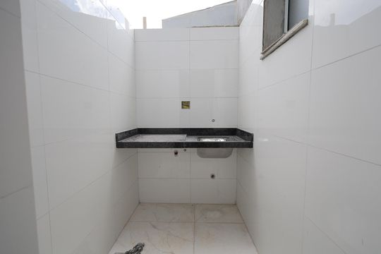 Área de Serviço de casa de condomínio à venda com 2 quartos, 117m² em Vila Metalúrgica, Santo André