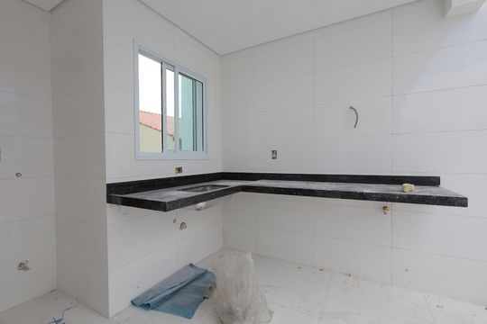 Cobertura  de casa de condomínio à venda com 2 quartos, 117m² em Vila Metalúrgica, Santo André