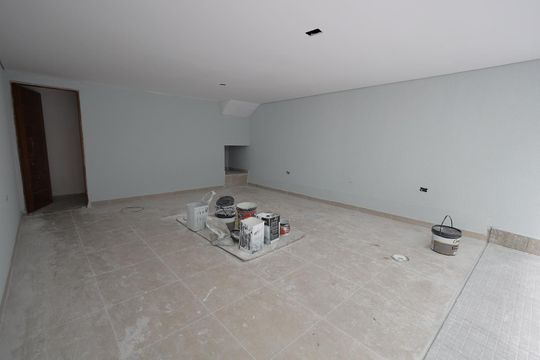 Garagem de casa de condomínio à venda com 2 quartos, 117m² em Vila Metalúrgica, Santo André