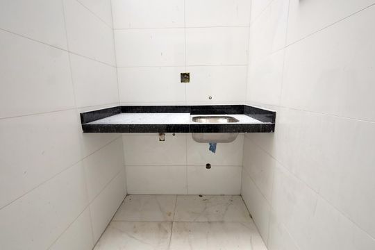 Área de Serviço de casa de condomínio à venda com 2 quartos, 117m² em Vila Metalúrgica, Santo André