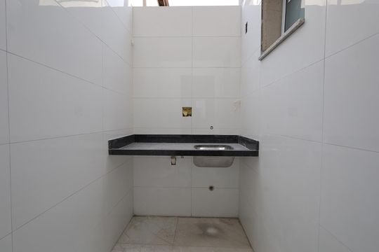 Área de Serviço de casa de condomínio à venda com 3 quartos, 117m² em Vila Metalúrgica, Santo André