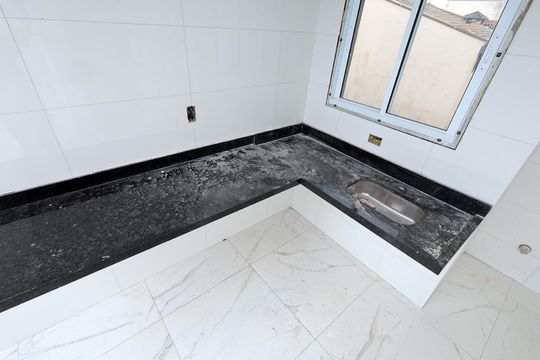 Cobertura / Área Gourmet de casa de condomínio à venda com 3 quartos, 117m² em Vila Metalúrgica, Santo André