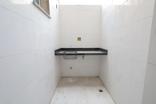 Área de Serviço de casa de condomínio à venda com 3 quartos, 117m² em Vila Metalúrgica, Santo André
