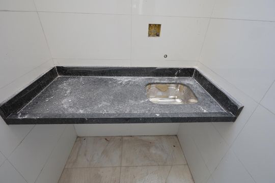 Área de Serviço de casa de condomínio à venda com 2 quartos, 129m² em Vila Metalúrgica, Santo André