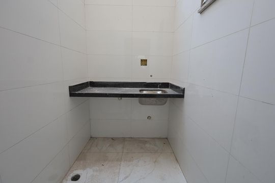 Área de Serviço de casa de condomínio à venda com 2 quartos, 129m² em Vila Metalúrgica, Santo André