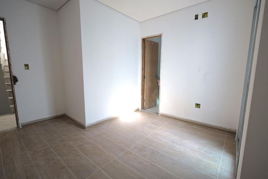 Quarto Suíte 1 de casa de condomínio à venda com 2 quartos, 129m² em Vila Metalúrgica, Santo André