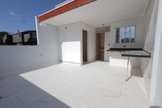 Cobertura / Área Gourmet de casa de condomínio à venda com 2 quartos, 129m² em Vila Metalúrgica, Santo André