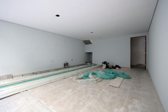 Garagem de casa de condomínio à venda com 2 quartos, 129m² em Vila Metalúrgica, Santo André