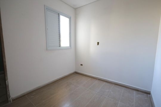 Quarto Suíte 2 de casa de condomínio à venda com 2 quartos, 129m² em Vila Metalúrgica, Santo André