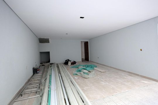 Garagem de casa de condomínio à venda com 2 quartos, 129m² em Vila Metalúrgica, Santo André