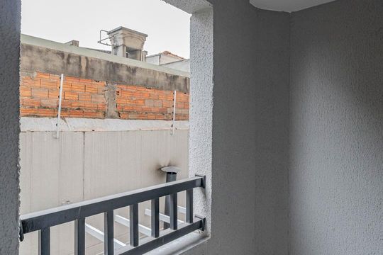 Varanda Quarto 1 de apartamento para alugar com 2 quartos, 30m² em Vila Moraes, São Paulo