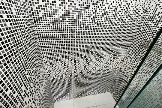 Banheiro de casa de condomínio para alugar com 1 quarto, 50m² em Parque Peruche, São Paulo