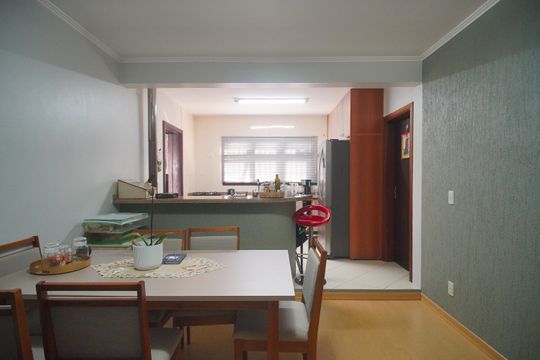 Sala de casa à venda com 2 quartos, 124m² em Guarani, Novo Hamburgo