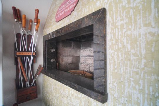 Área comum - Churrasqueira de casa à venda com 2 quartos, 124m² em Guarani, Novo Hamburgo