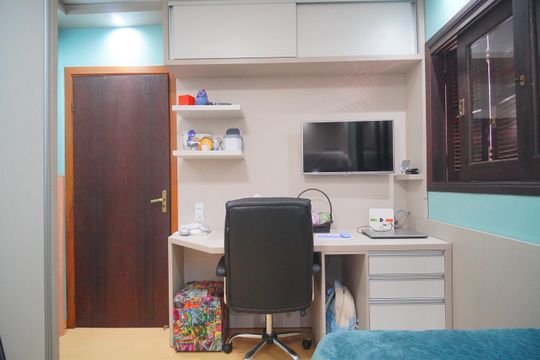Quarto 2 de casa à venda com 2 quartos, 124m² em Guarani, Novo Hamburgo