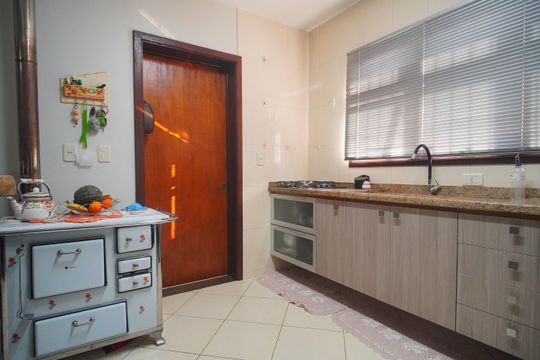 Cozinha de casa à venda com 2 quartos, 124m² em Guarani, Novo Hamburgo