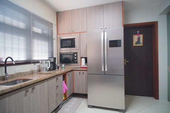Cozinha de casa à venda com 2 quartos, 124m² em Guarani, Novo Hamburgo