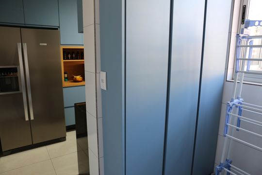 Área de Serviço de apartamento à venda com 2 quartos, 65m² em Inconfidentes, Contagem