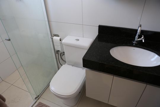 Suite Quarto 1 de apartamento à venda com 2 quartos, 65m² em Inconfidentes, Contagem