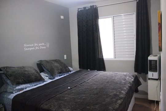 Quarto 1 de apartamento à venda com 2 quartos, 50m² em Parque Continental, Guarulhos