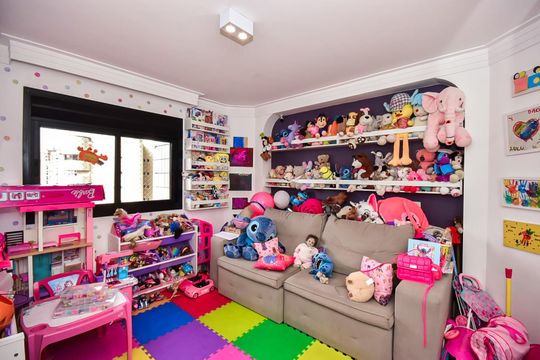 Quarto 1 de apartamento à venda com 4 quartos, 229m² em Jardim Londrina, São Paulo