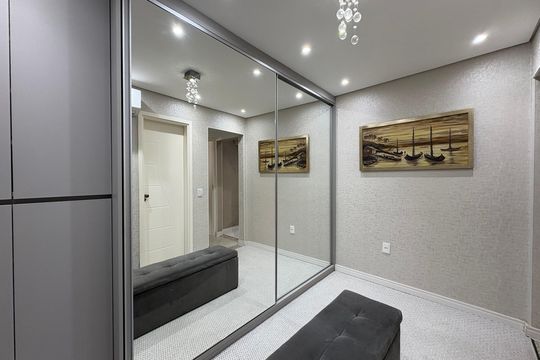 Suite/ closet de apartamento à venda com 2 quartos, 63m² em Vila Santo Alberto, Santo André