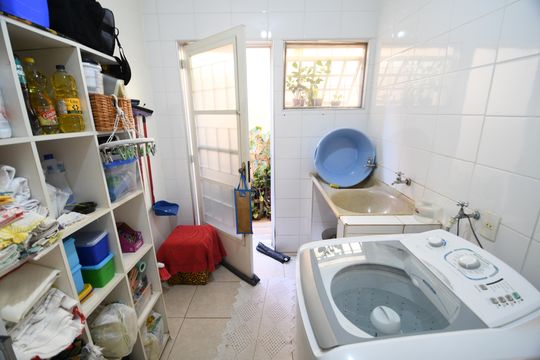 Área de Serviço de casa à venda com 4 quartos, 230m² em Loteamento Parque das Hortências (sousas), Campinas