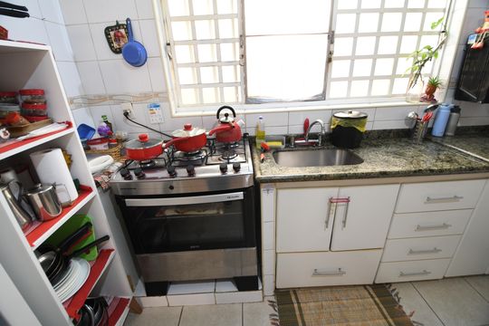 Cozinha de casa à venda com 4 quartos, 230m² em Loteamento Parque das Hortências (sousas), Campinas