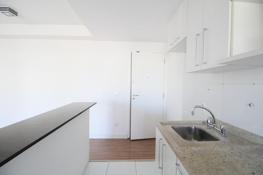 Cozinha de apartamento à venda com 1 quarto, 49m² em Vila Andrade, São Paulo