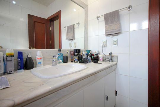 Banheiro da Suíte 3 de casa à venda com 3 quartos, 445m² em Mangabeiras, Belo Horizonte
