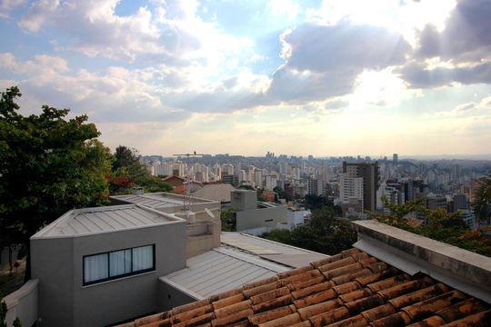 Vista da Sala de Estar de casa à venda com 3 quartos, 445m² em Mangabeiras, Belo Horizonte