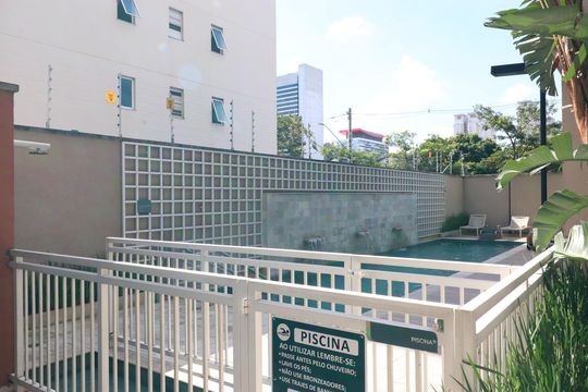 Área comum - Piscina de apartamento à venda com 2 quartos, 35m² em Vila Leopoldina, São Paulo