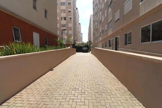 Área comum de apartamento à venda com 2 quartos, 35m² em Vila Leopoldina, São Paulo