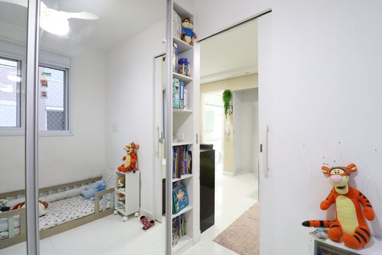 Quarto 2 de apartamento à venda com 2 quartos, 35m² em Vila Leopoldina, São Paulo