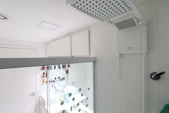 Banheiro Social de apartamento à venda com 2 quartos, 35m² em Vila Leopoldina, São Paulo