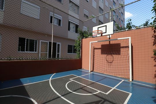 Área comum - Quadra de apartamento à venda com 2 quartos, 35m² em Vila Leopoldina, São Paulo