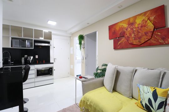 Sala de apartamento à venda com 2 quartos, 35m² em Vila Leopoldina, São Paulo