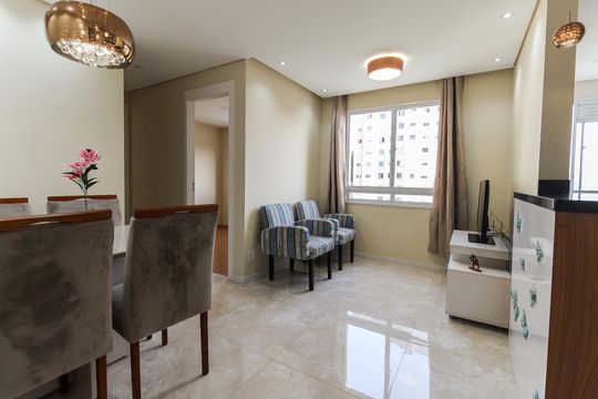 Apartamento à venda com 2 quartos, 43m² em Vila Carmosina, São Paulo