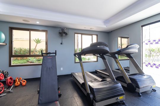 Área comum - Academia de apartamento à venda com 3 quartos, 105m² em Santana, São Paulo