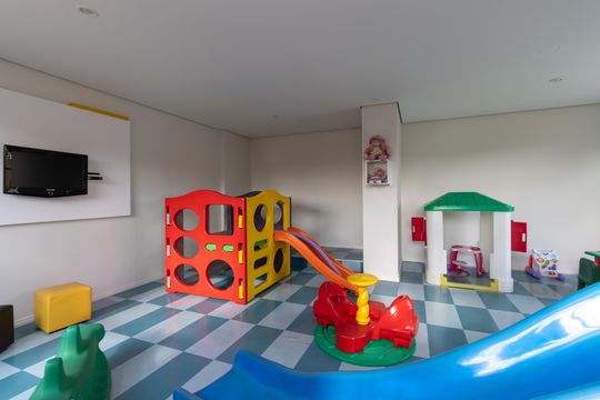 Área comum  de apartamento à venda com 3 quartos, 105m² em Santana, São Paulo