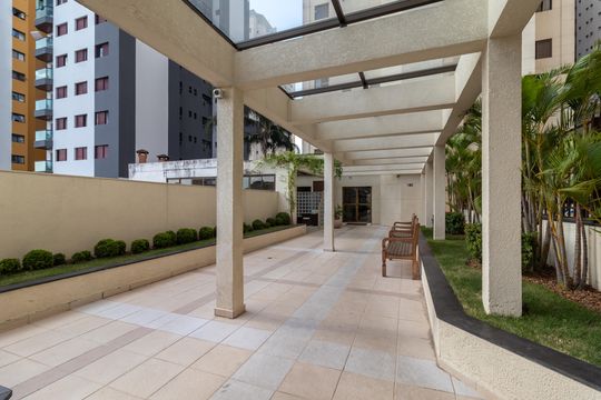 Área comum de apartamento à venda com 3 quartos, 105m² em Santana, São Paulo